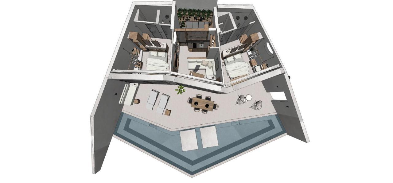 Yoma Cove Suites Volímai المظهر الخارجي الصورة